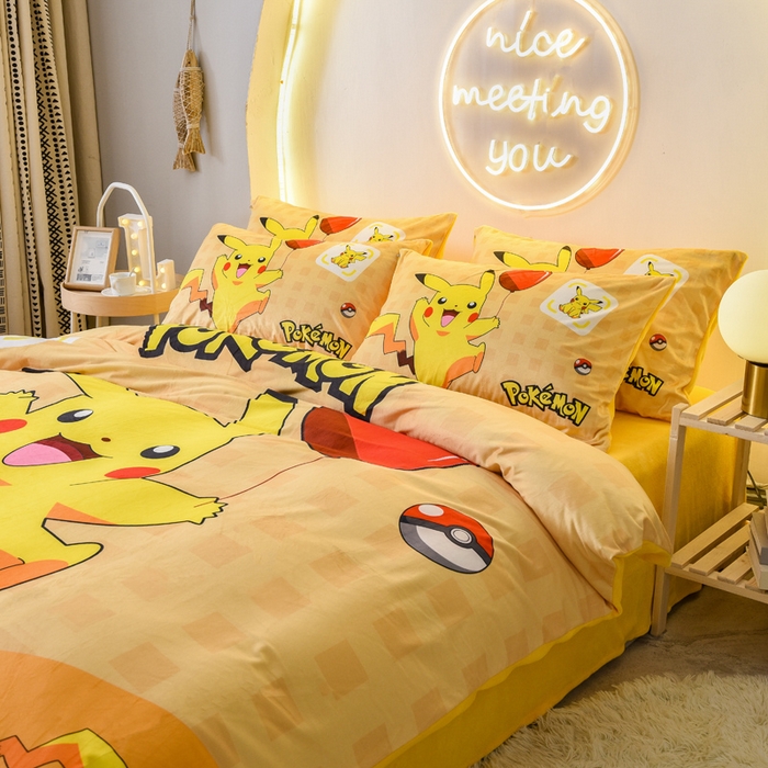 91家纺网 家纺一手货源 找家纺 （总）ds生活馆 2025新款大版卡通水晶绒牛奶绒单被套