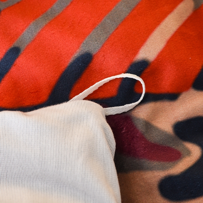 91家纺网 家纺一手货源 找家纺 ds生活馆 2026新款大版卡通水晶绒牛奶绒单被套 酷帅皮卡丘