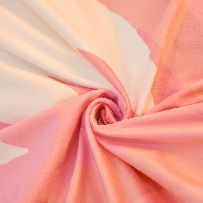 91家纺网 家纺一手货源 找家纺 ds生活馆 2026新款大版卡通水晶绒牛奶绒单被套 玲娜贝尔