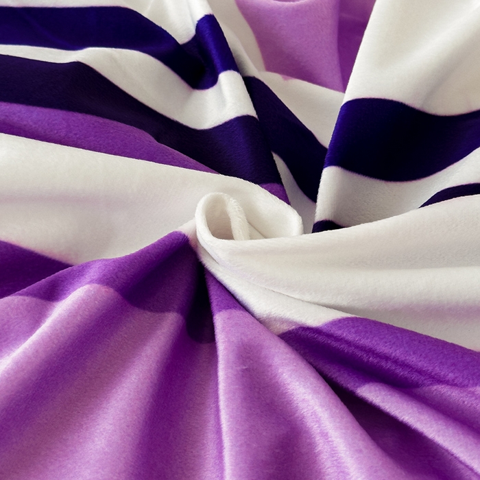 91家纺网 家纺一手货源 找家纺 ds生活馆 2026新款大版卡通水晶绒牛奶绒单被套 魔法库洛米