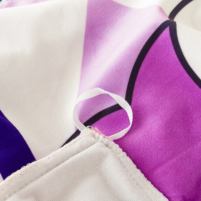 91家纺网 家纺一手货源 找家纺 ds生活馆 2026新款大版卡通水晶绒牛奶绒单被套 魔法库洛米