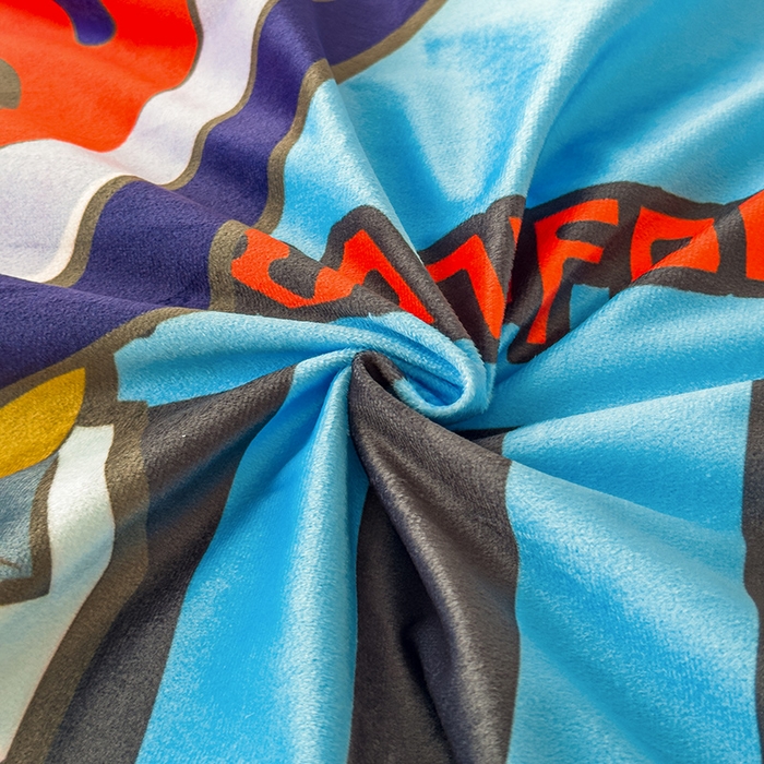 91家纺网 家纺一手货源 找家纺 ds生活馆 2026新款大版卡通水晶绒牛奶绒单被套 擎天柱