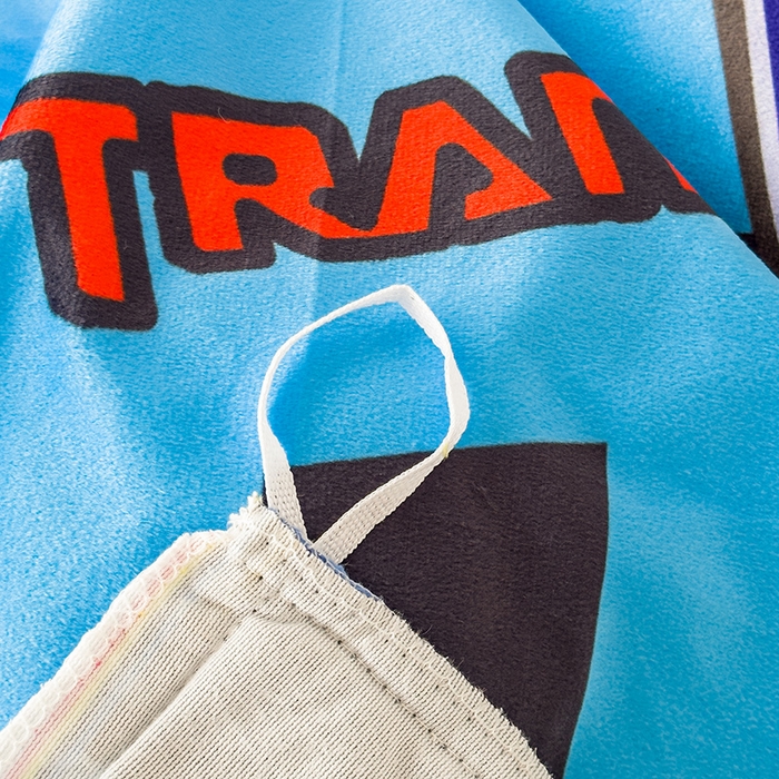 91家纺网 家纺一手货源 找家纺 ds生活馆 2026新款大版卡通水晶绒牛奶绒单被套 擎天柱