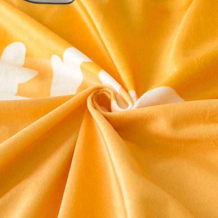 91家纺网 家纺一手货源 找家纺 ds生活馆 2026新款大版卡通水晶绒牛奶绒单被套 太空漫步