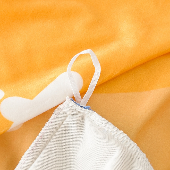 91家纺网 家纺一手货源 找家纺 ds生活馆 2026新款大版卡通水晶绒牛奶绒单被套 太空漫步