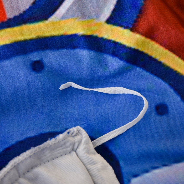 91家纺网 家纺一手货源 找家纺 ds生活馆 2026新款大版卡通水晶绒牛奶绒单被套 特工队