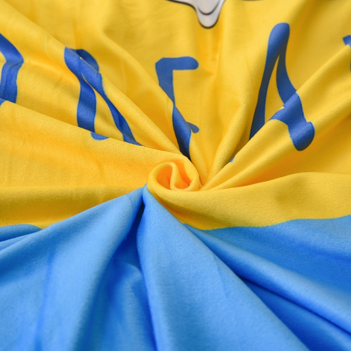 91家纺网 家纺一手货源 找家纺 ds生活馆 2026新款大版卡通水晶绒牛奶绒单被套 晚安叮当