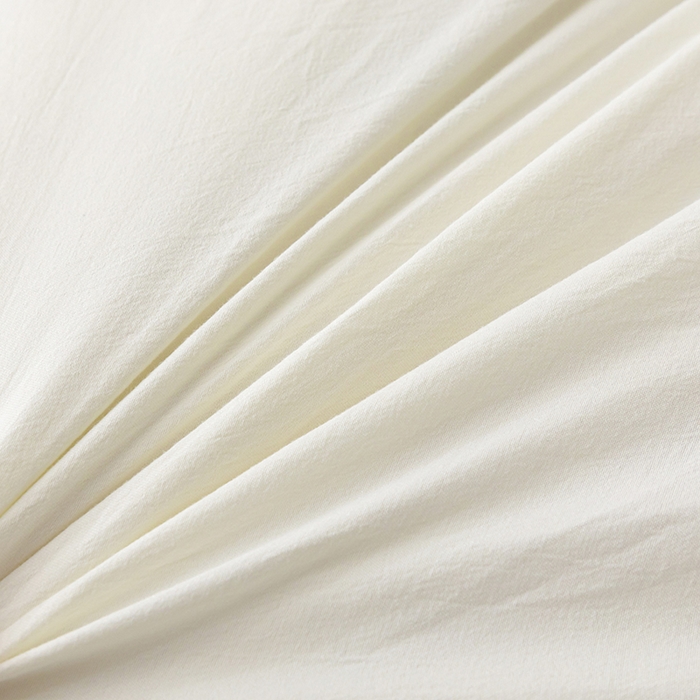 91家纺网 家纺一手货源 找家纺 帕芬鸟家纺 2025新款超柔水洗棉大豆被子被芯 米白拼绿