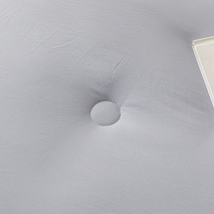 91家纺网 家纺一手货源 找家纺 帕芬鸟家纺 2025新款超柔水洗棉大豆被子被芯 灰色