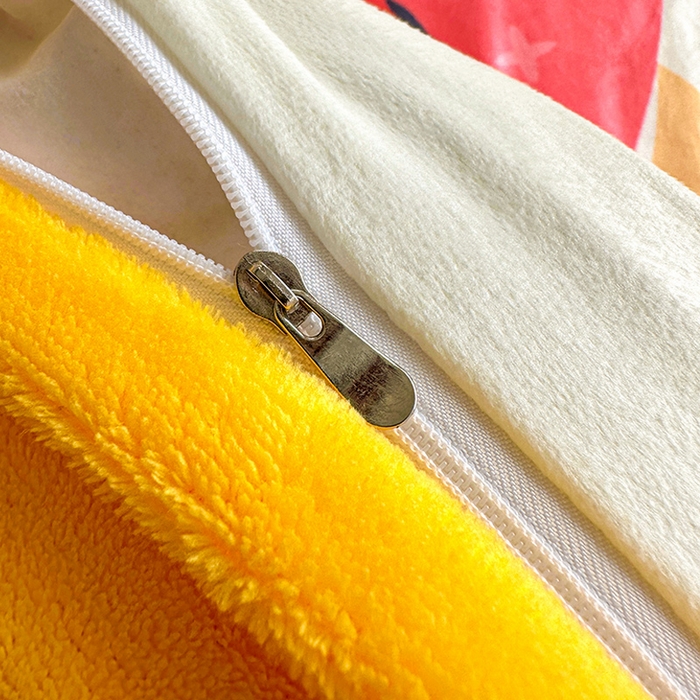 91家纺网 家纺一手货源 找家纺 ds生活馆 2026新款大版卡通水晶绒牛奶绒单被套 维尼小熊