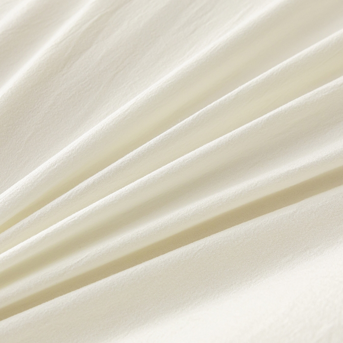 91家纺网 家纺一手货源 找家纺 帕芬鸟家纺 2025新款超柔水洗棉大豆被子被芯 米白色