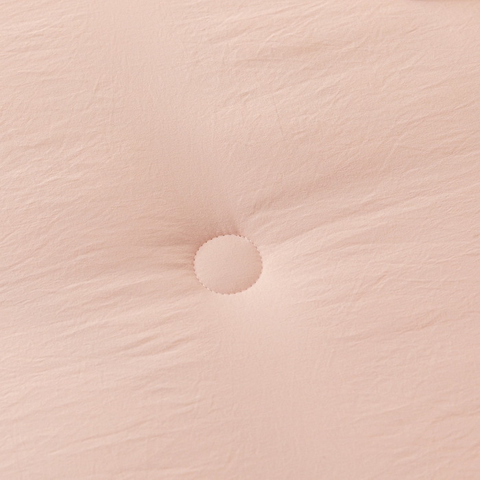 91家纺网 家纺一手货源 找家纺 帕芬鸟家纺 2025新款超柔水洗棉大豆被子被芯 玉色