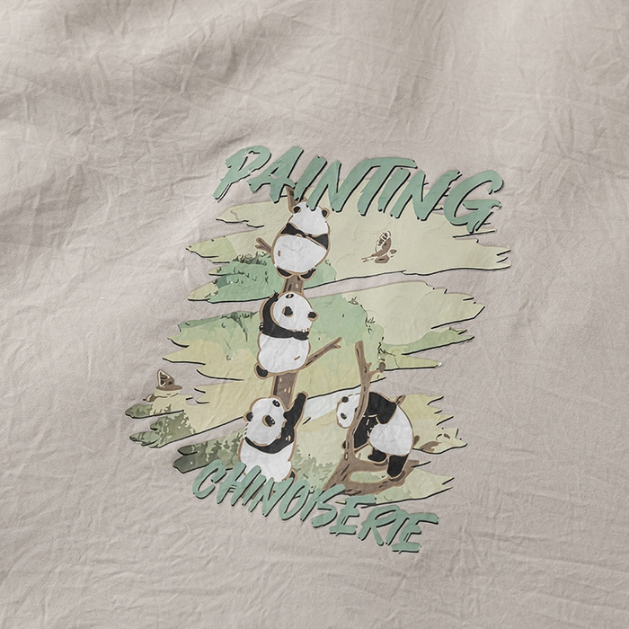 91家纺网 家纺一手货源 找家纺 帕芬鸟家纺 2025新款超柔水洗棉大豆被子被芯 咖色