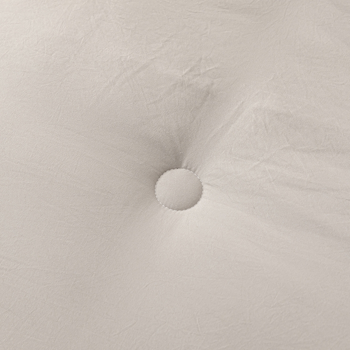 91家纺网 家纺一手货源 找家纺 帕芬鸟家纺 2025新款超柔水洗棉大豆被子被芯 咖色