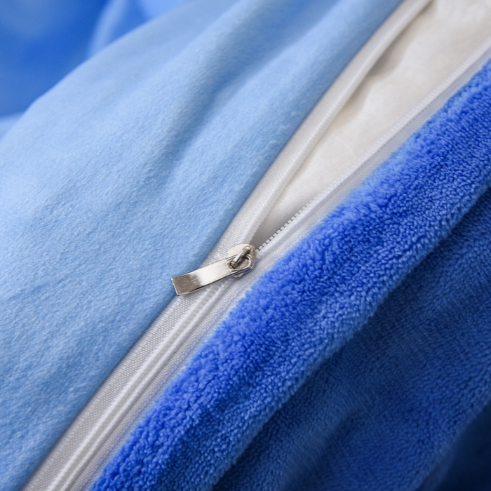 91家纺网 家纺一手货源 找家纺 ds生活馆 2026新款大版卡通水晶绒牛奶绒单被套 小帆船