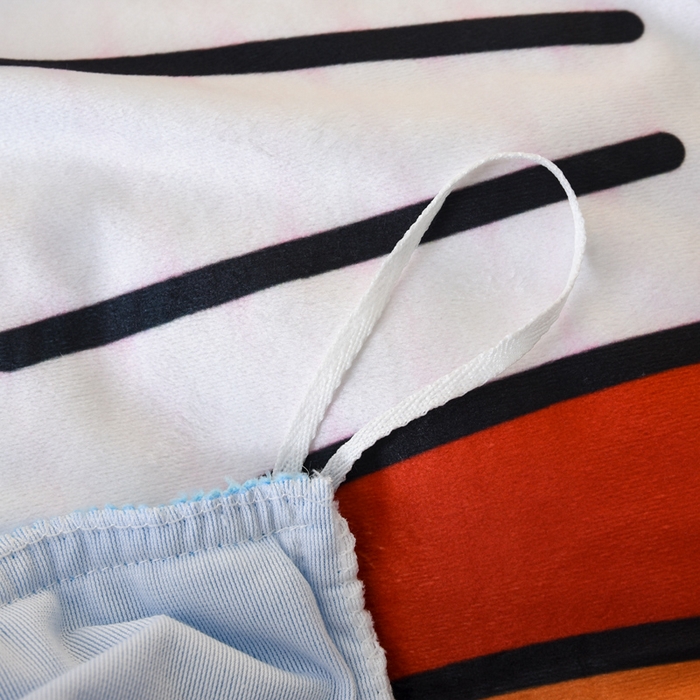 91家纺网 家纺一手货源 找家纺 ds生活馆 2026新款大版卡通水晶绒牛奶绒单被套 音乐叮当