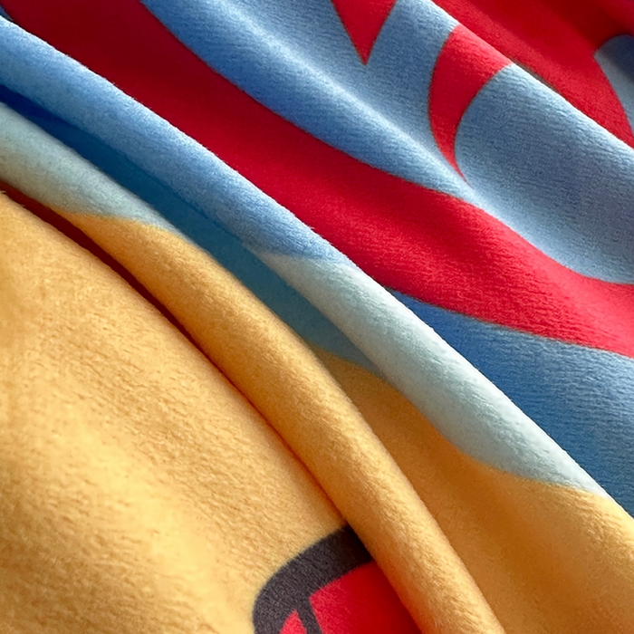 91家纺网 家纺一手货源 找家纺 ds生活馆 2026新款大版卡通水晶绒牛奶绒单被套 英雄联盟