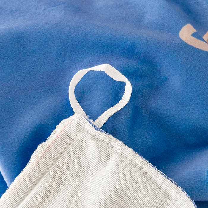 91家纺网 家纺一手货源 找家纺 ds生活馆 2026新款大版卡通水晶绒牛奶绒单被套 宇航员