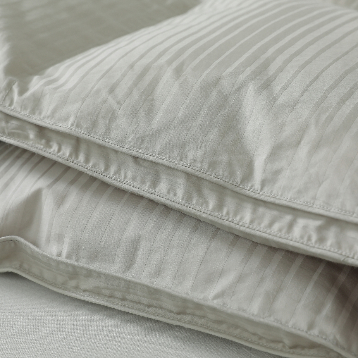 91家纺网 家纺一手货源 找家纺 （总）傲蕾良品 2025新款私享级100支全棉提花95%白鹅绒被