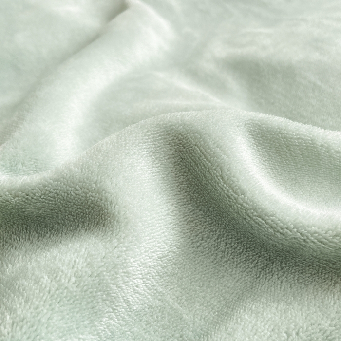 91家纺网 家纺一手货源 找家纺 你好美丽 2025新款200克牛奶绒刺绣四件套 花香四溢绿