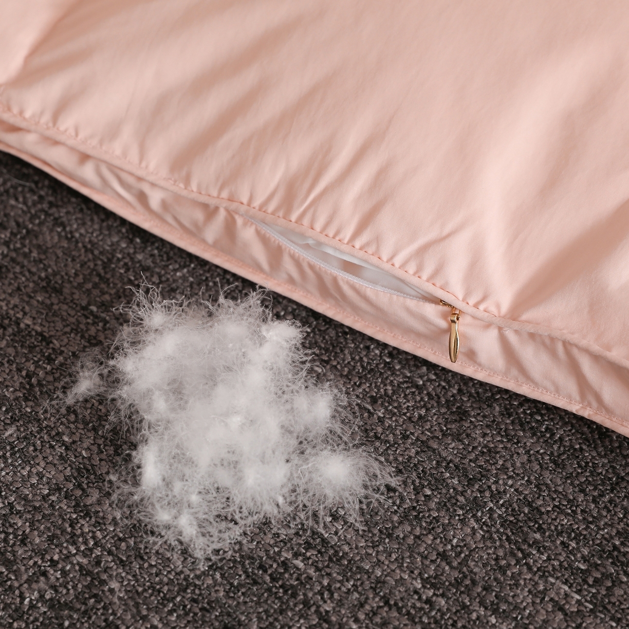 91家纺网 家纺一手货源 找家纺 （总）傲蕾良品 2025新款臻享级天丝磨毛95%白鹅绒被