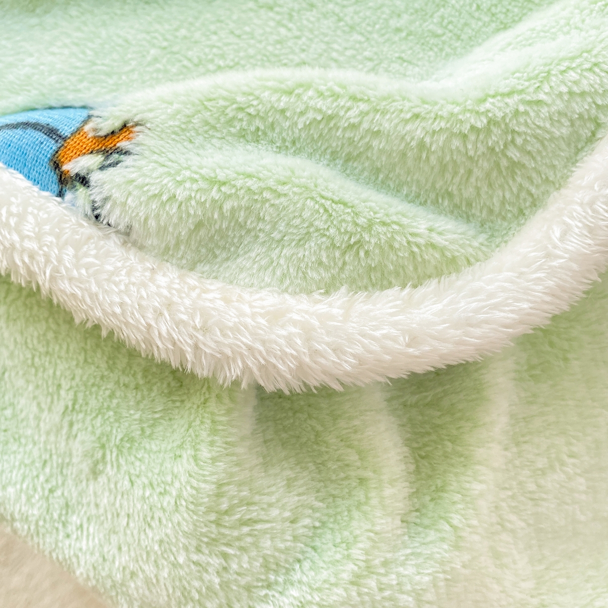 91家纺网 家纺一手货源 找家纺 眠势力 2025新款250g双面绒床笠单件三件套刺绣款高克重牛奶绒床垫保护套 小南瓜【双面绒刺绣款】