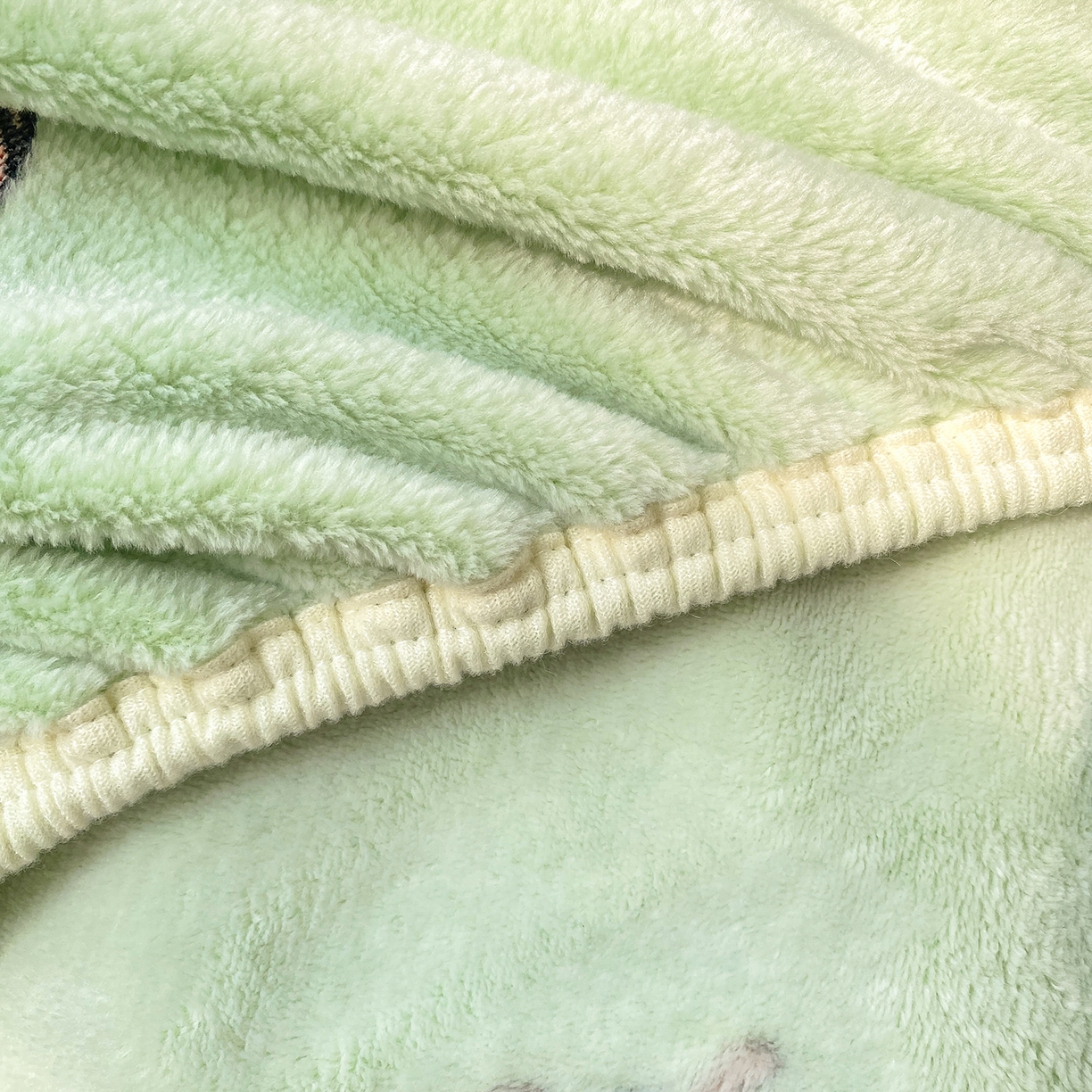 91家纺网 家纺一手货源 找家纺 眠势力 2025新款250g双面绒床笠单件三件套刺绣款高克重牛奶绒床垫保护套 小南瓜【双面绒刺绣款】