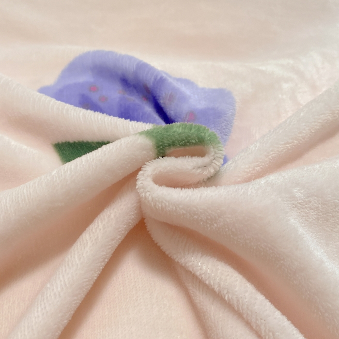 91家纺网 家纺一手货源 找家纺 喜梦缘家纺 2025新款小版牛奶绒印花四件套系列 郁金香