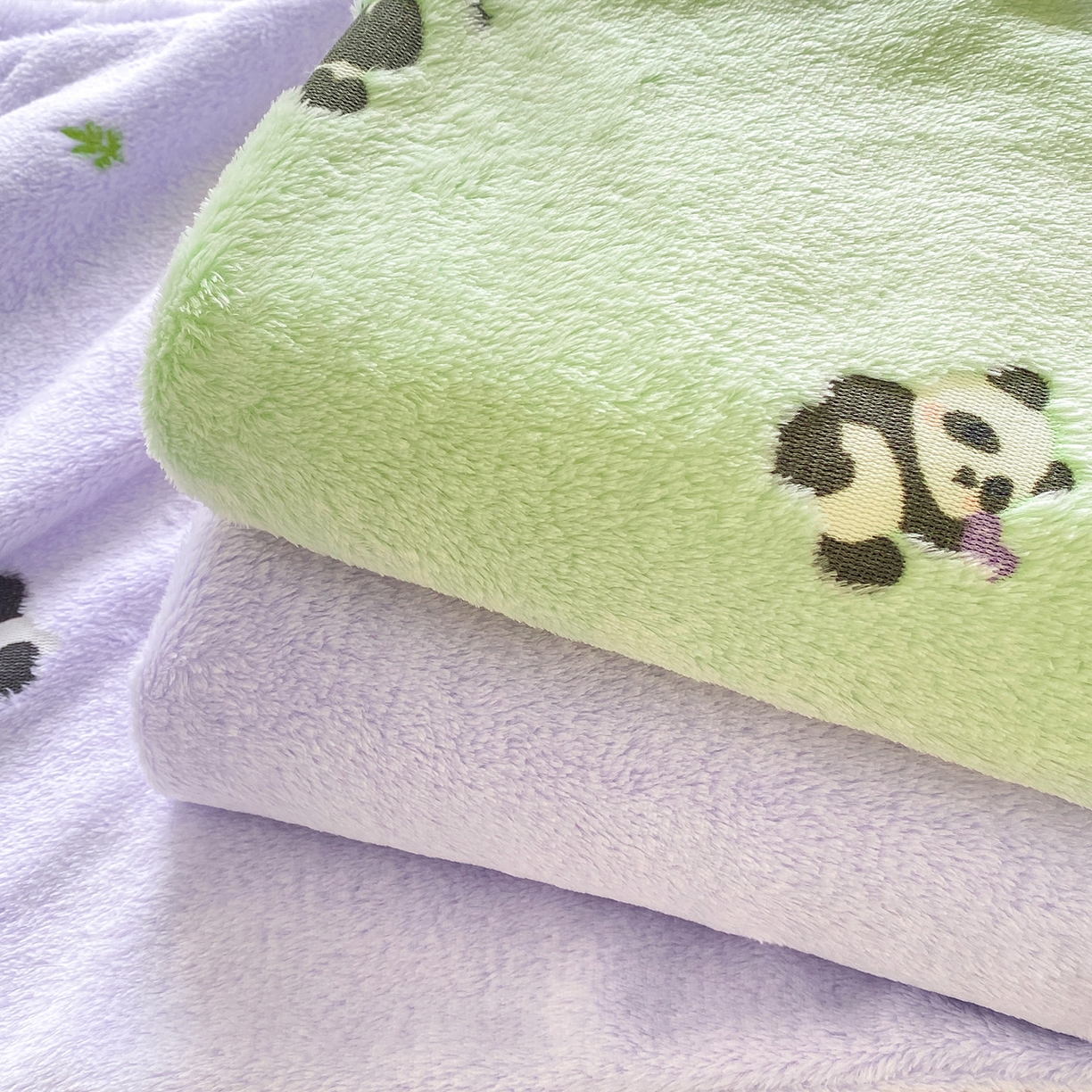 91家纺网 家纺一手货源 找家纺 眠势力 2025新款250g双面绒床笠单件三件套刺绣款高克重牛奶绒床垫保护套 组合图仅供展示不可下单