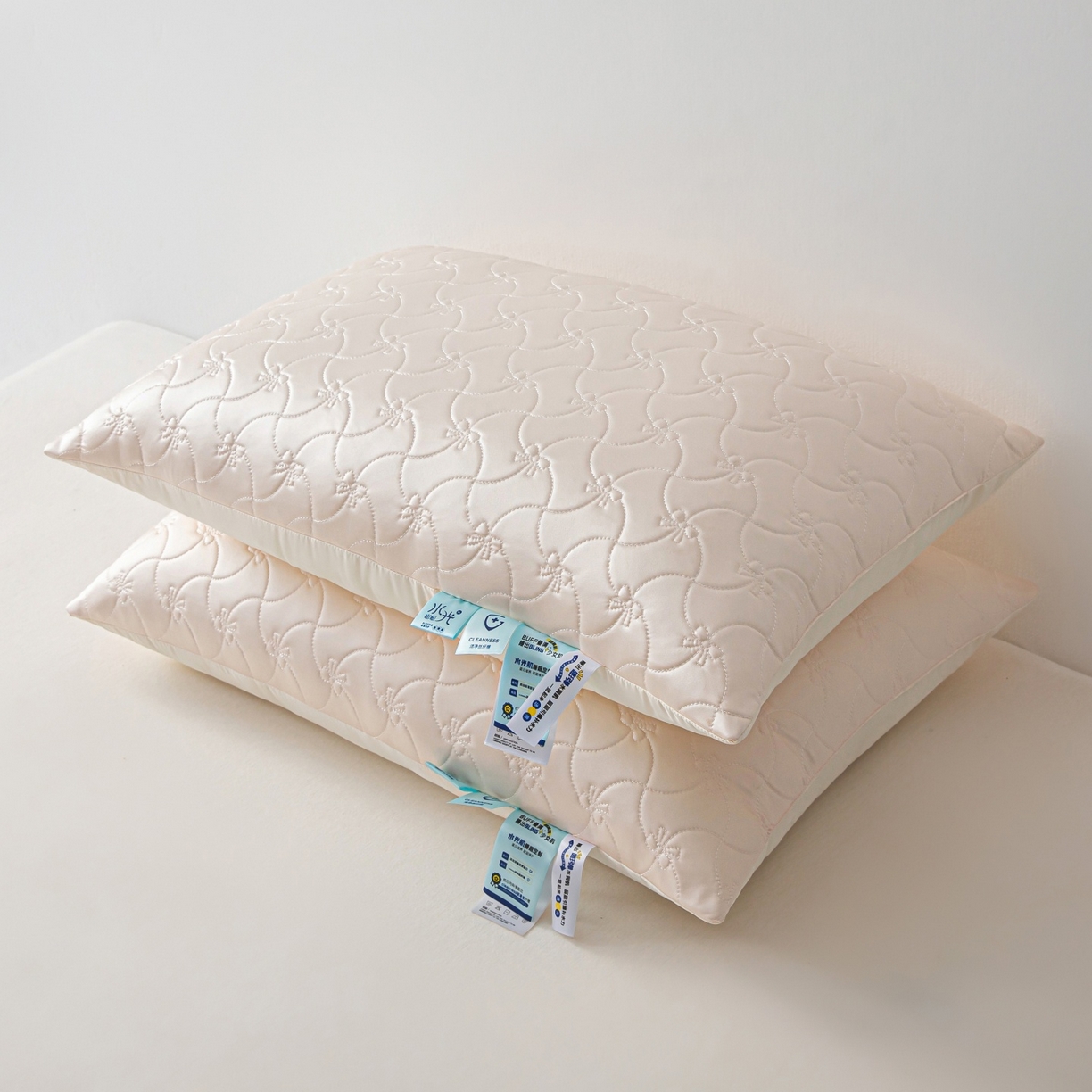 （总）麦肯锡 2025新款嘭嘭水光-水润枕枕头枕芯-产品图