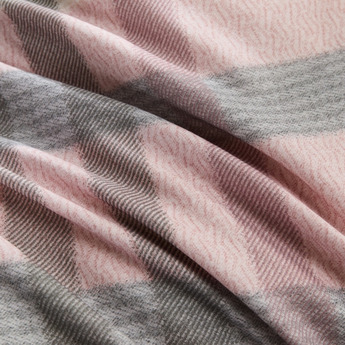 91家纺网 家纺一手货源 找家纺 薏思家纺 2025新款全棉纯棉活性生态磨毛数码印花四件套-条格卡通类寻山豆沙