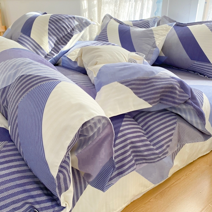 91家纺网 家纺一手货源 找家纺 （总）简冠家纺 2025新款植物羊绒磨毛四件套