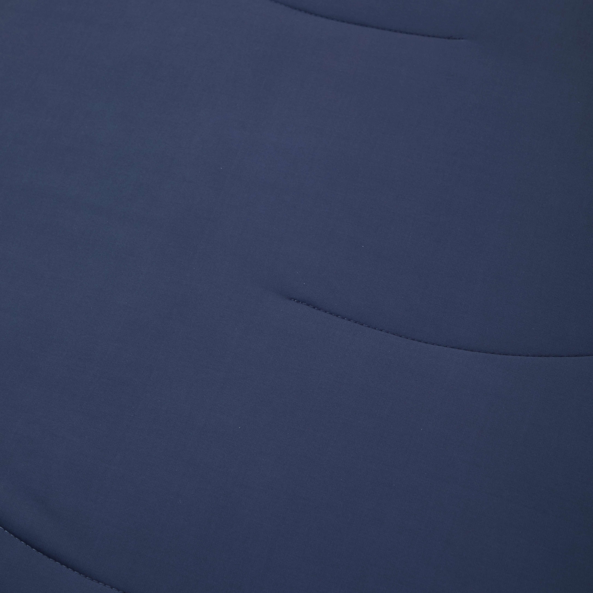 91家纺网 家纺一手货源 找家纺 观月轩家纺 2025新款纯色星球同款深睡双感针织凉感夏被 深蓝