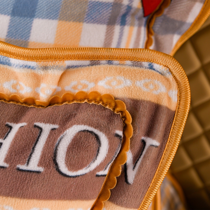 91家纺网 家纺一手货源 找家纺 牵依 2025新款金貂绒四件套牛奶绒四件套爱心蓝