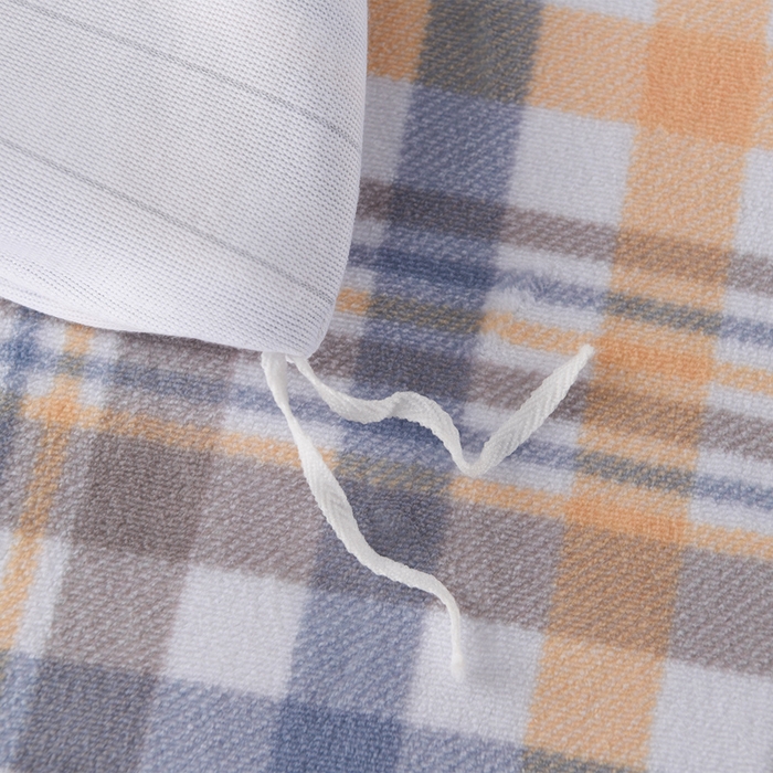 91家纺网 家纺一手货源 找家纺 牵依 2025新款金貂绒四件套牛奶绒四件套爱心蓝