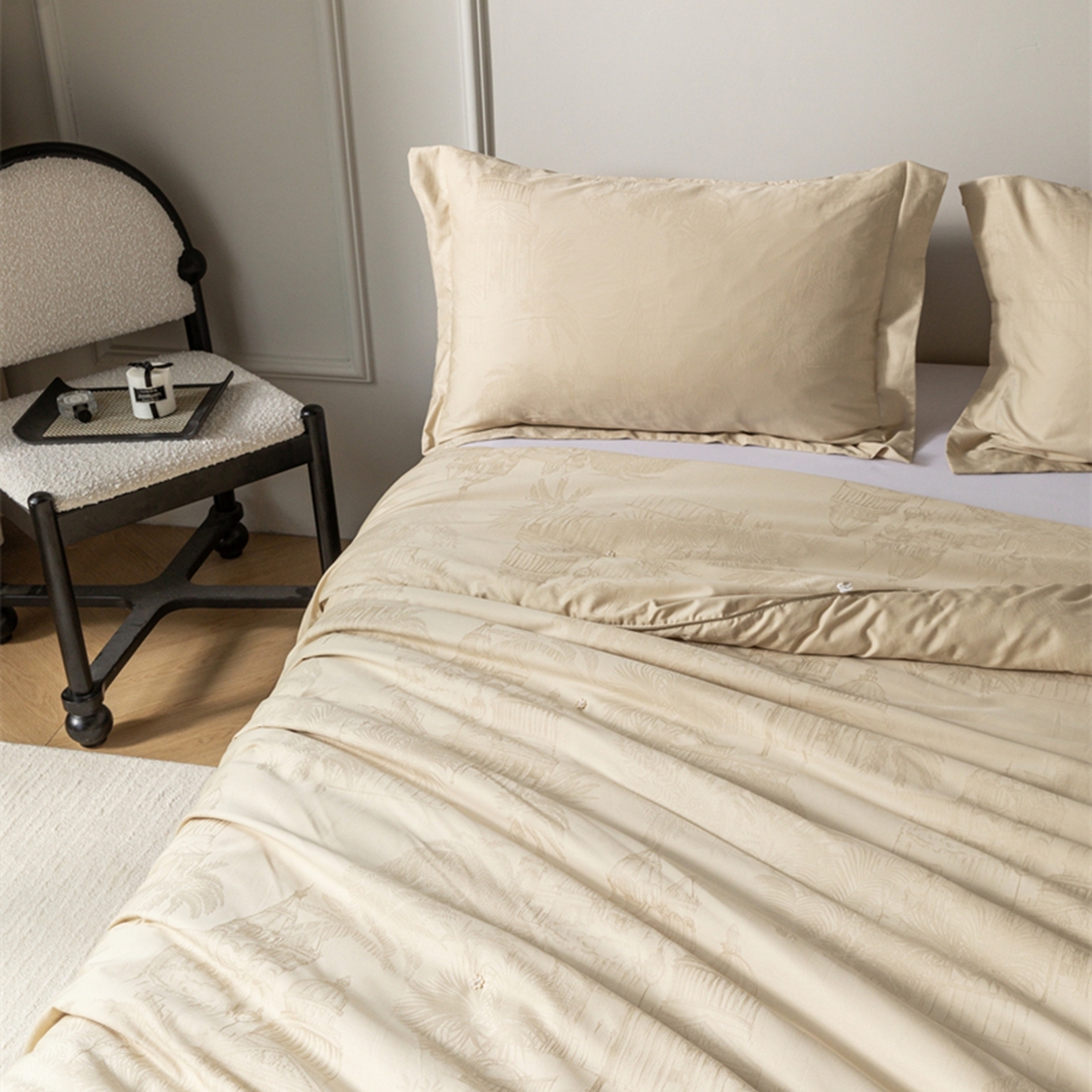 91家纺网 家纺一手货源 找家纺 （总）缦纯蚕丝羽绒馆2025新款特级国标双宫桑蚕丝被城堡女王手工100%桑蚕丝被子春秋被夏被冬被长丝绵被子子母被保真可检测