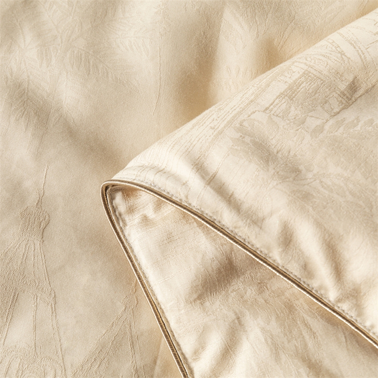 91家纺网 家纺一手货源 找家纺 （总）缦纯蚕丝羽绒馆2025新款特级国标双宫桑蚕丝被城堡女王手工100%桑蚕丝被子春秋被夏被冬被长丝绵被子子母被保真可检测