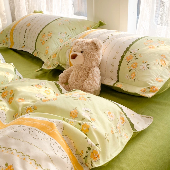 91家纺网 家纺一手货源 找家纺 汇总 简冠家纺 2025直播爆款北欧风亲肤植物羊绒磨毛四件套