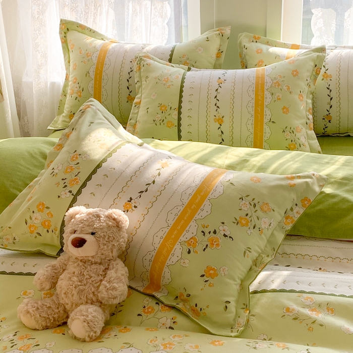 91家纺网 家纺一手货源 找家纺 汇总 简冠家纺 2025直播爆款北欧风亲肤植物羊绒磨毛四件套