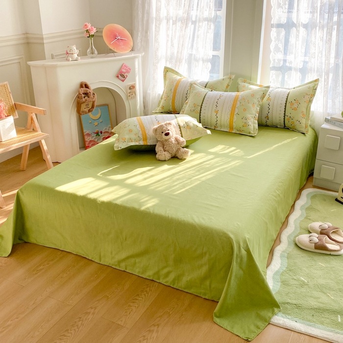 91家纺网 家纺一手货源 找家纺 汇总 简冠家纺 2025直播爆款北欧风亲肤植物羊绒磨毛四件套