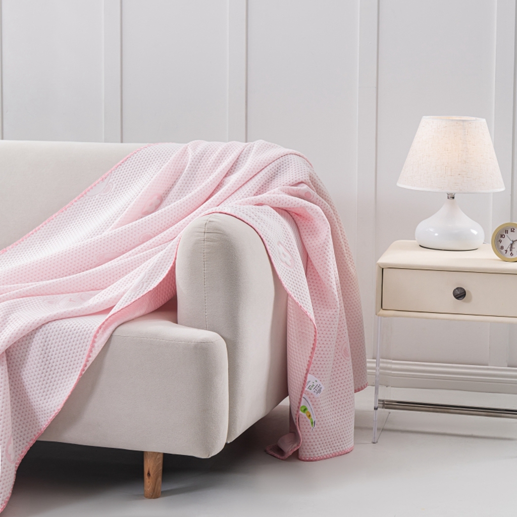 91家纺网 家纺一手货源 找家纺 （总）观月轩家纺 2025新款针织棉冰感夏被夏凉被空调被系列