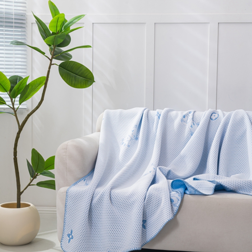 91家纺网 家纺一手货源 找家纺 （总）观月轩家纺 2025新款针织棉冰感夏被夏凉被空调被系列