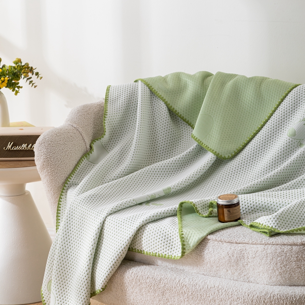 91家纺网 家纺一手货源 找家纺 （总）观月轩家纺 2025新款针织棉冰感夏被夏凉被空调被系列