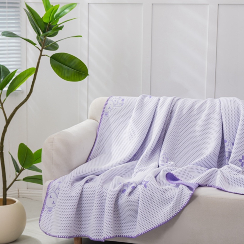 91家纺网 家纺一手货源 找家纺 （总）观月轩家纺 2025新款针织棉冰感夏被夏凉被空调被系列