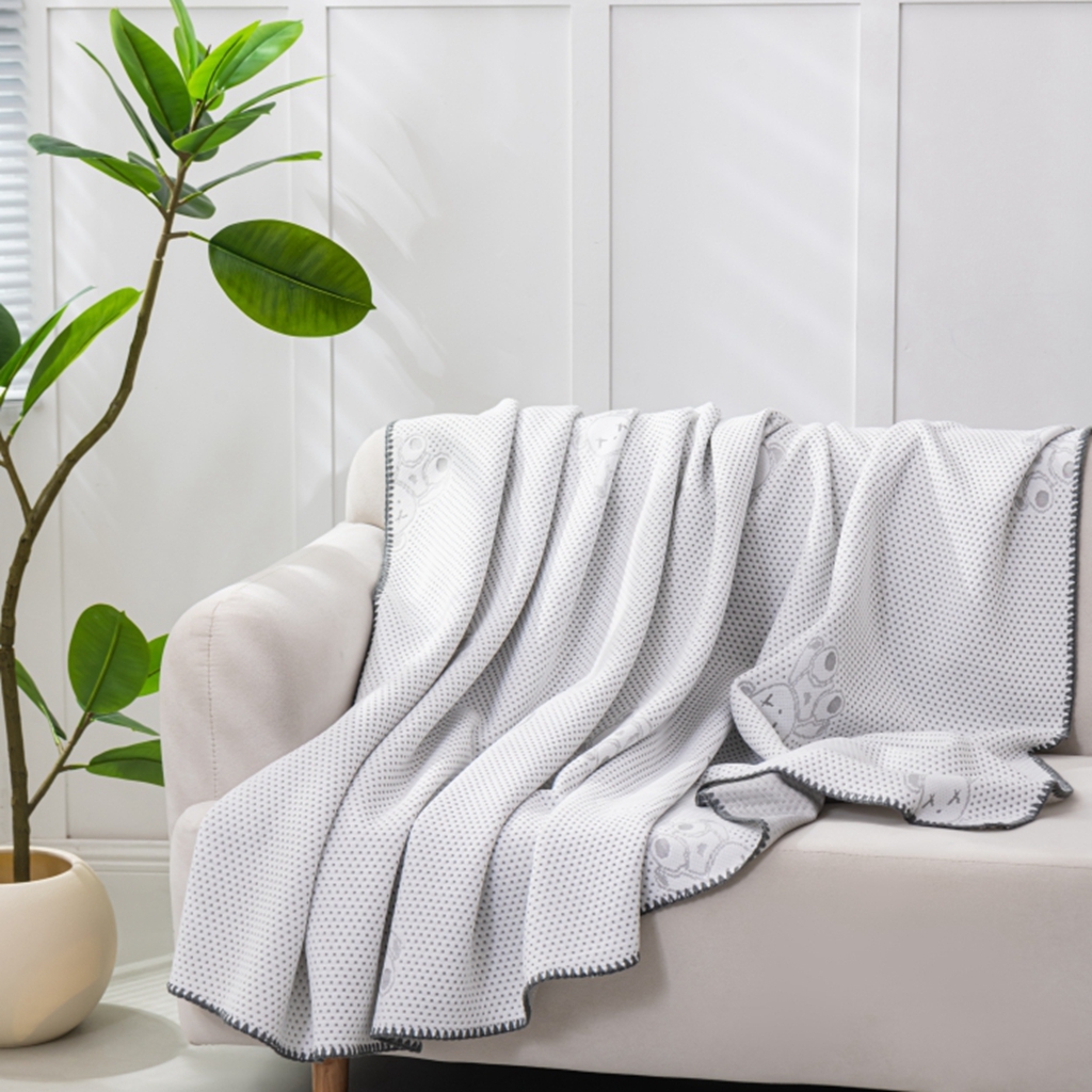 91家纺网 家纺一手货源 找家纺 （总）观月轩家纺 2025新款针织棉冰感夏被夏凉被空调被系列