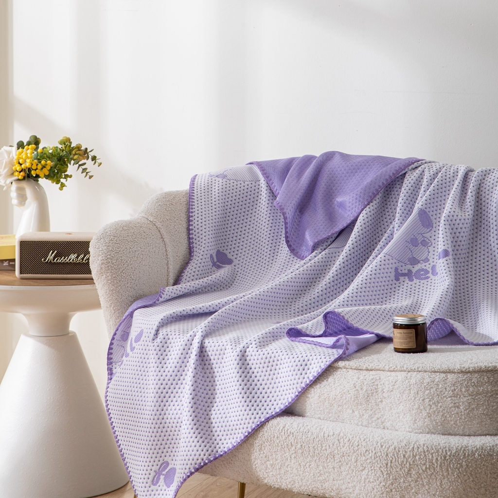 91家纺网 家纺一手货源 找家纺 （总）观月轩家纺 2025新款针织棉冰感夏被夏凉被空调被系列