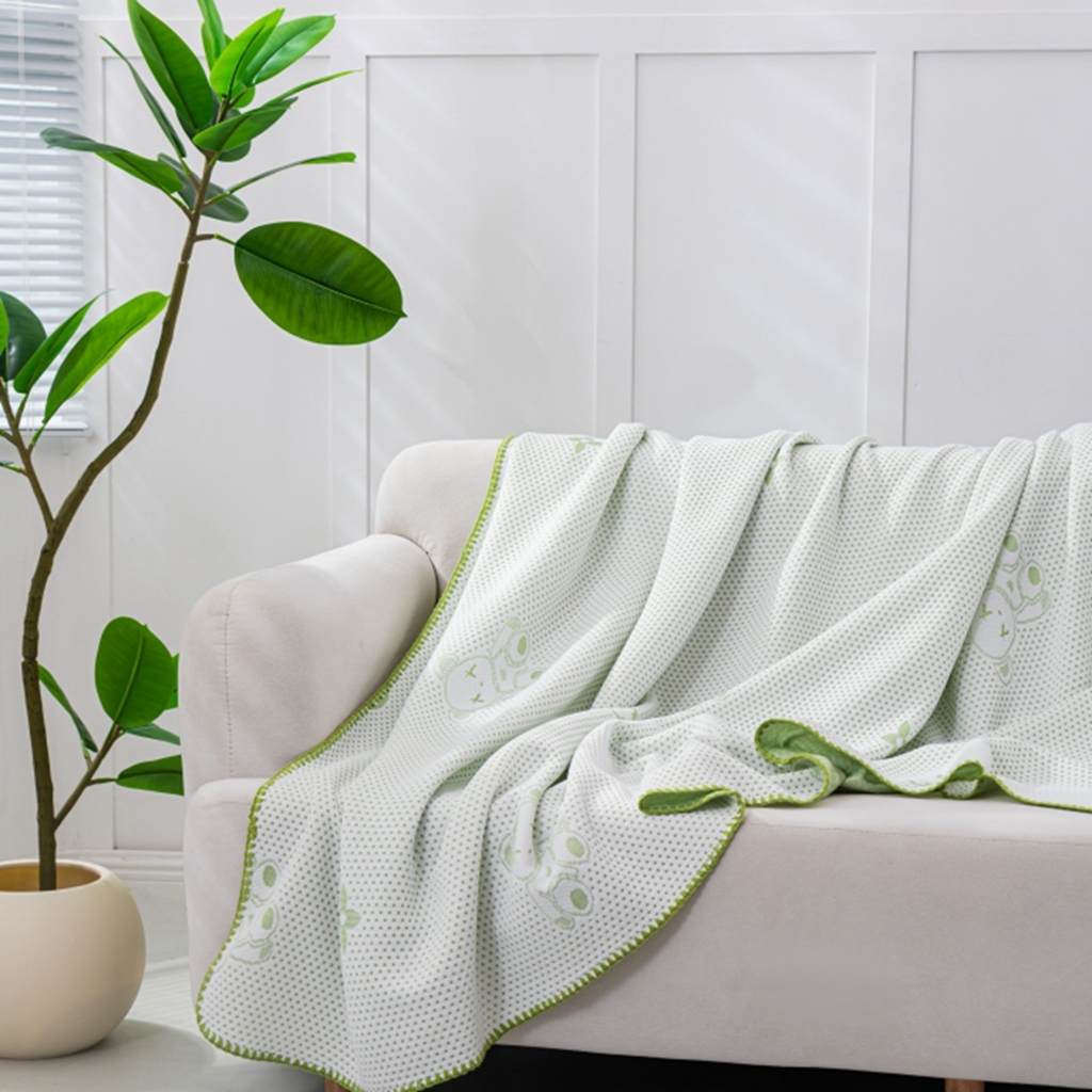 91家纺网 家纺一手货源 找家纺 （总）观月轩家纺 2025新款针织棉冰感夏被夏凉被空调被系列