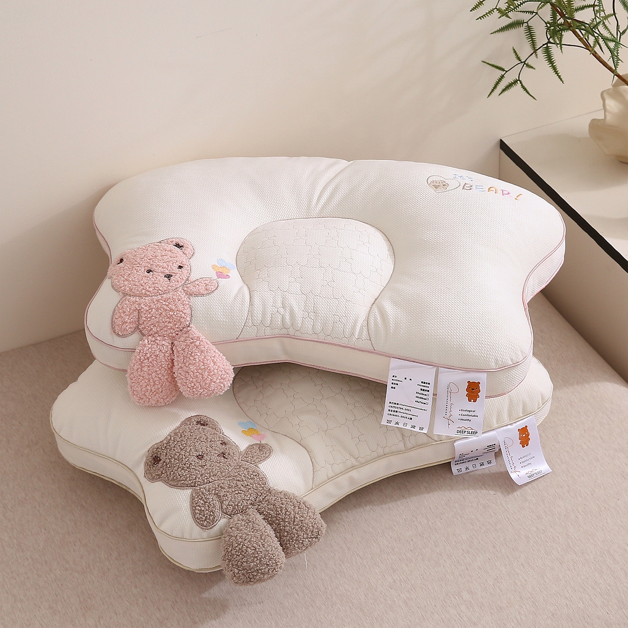 91家纺网 家纺一手货源 找家纺 （总）梦叶草 2025新款亚朵同款第2代三芯深睡眠PRO记忆棉成人枕头枕套枕芯一体护颈椎枕芯