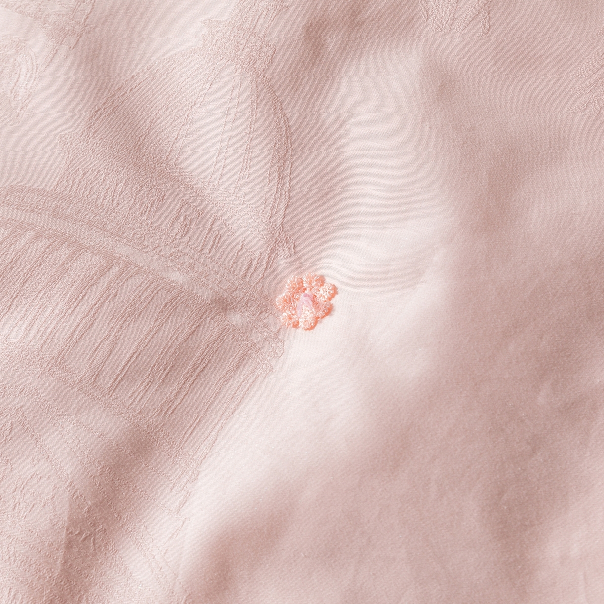 91家纺网 家纺一手货源 找家纺 缦纯蚕丝羽绒馆2025新款特级国标双宫桑蚕丝被城堡女王手工100%桑蚕丝被子春秋被夏被冬被长丝绵被子子母被保真可检测 粉玉色