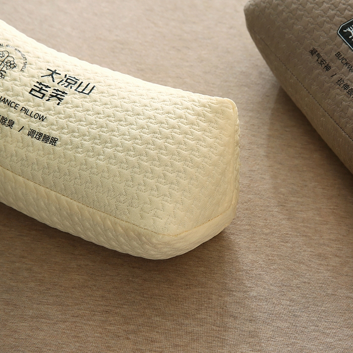 91家纺网 家纺一手货源 找家纺 （总）金牛枕芯 2025新款针织棉大凉山苦荞麦枕枕头枕芯